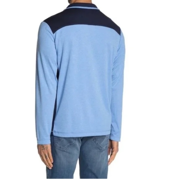 Brooks Brothers Colorblock Half Zip Pullover - Picture 2 of 6